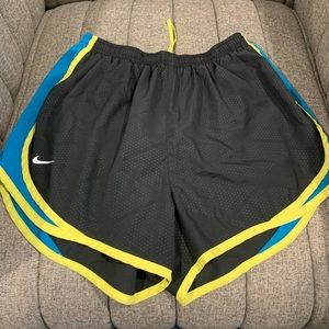 Nike Dark Grey Tempo Running Shorts Dri-Fit